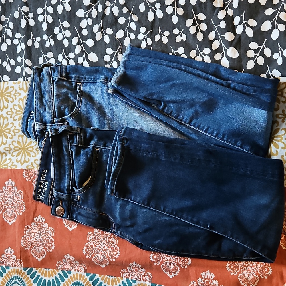 AEO Jegging Crops